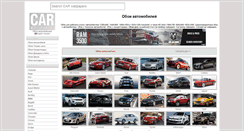 Desktop Screenshot of carwallpapers.ru
